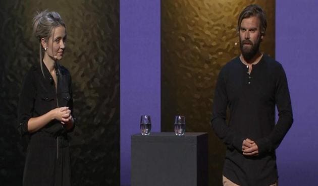 Thordis Elva and Tom Stranger tell their tale of rape and reconciliation at a Ted Talk