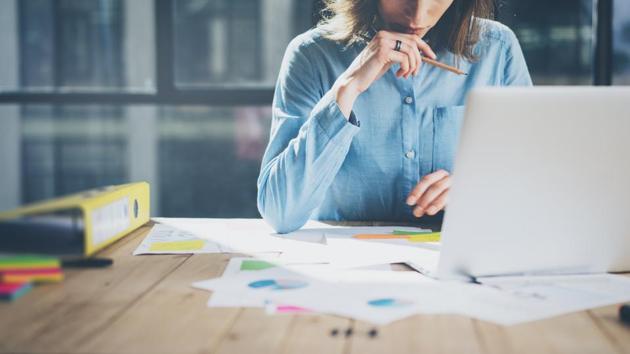 Due to their long sitting hours and sedentary lifestyles, working women are the most vulnerable to PCOD.(Images: Shutterstock)