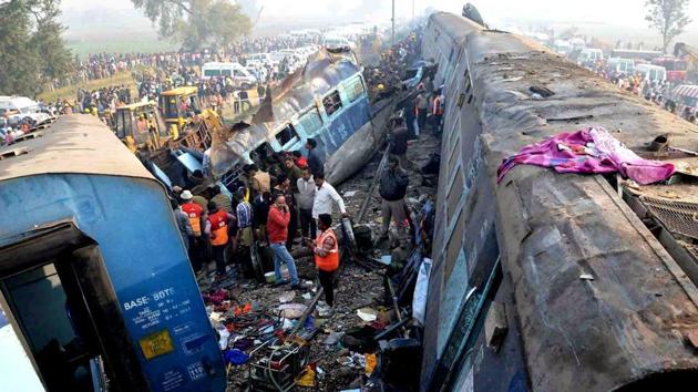 Suspected ISI agent Shamsul Hoda is an accused in the accident of Patna-Indore Express which claimed 148 lives near Kanpur Dehat(HT file photo) Suspected ISI agent Shamsul Hoda is an accused in the accident of Patna-Indore Express which claimed 148 lives near Kanpur Dehat(HT file photo)