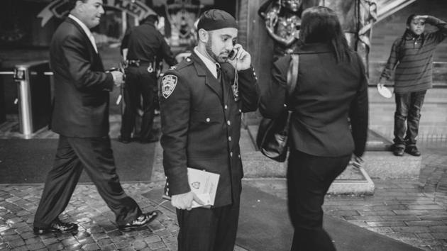 Imam Khalid Latif, a chaplain working with the New York Police Department(Photo courtesy: Bryan Derballa) Imam Khalid Latif, a chaplain working with the New York Police Department(Photo courtesy: Bryan Derballa)