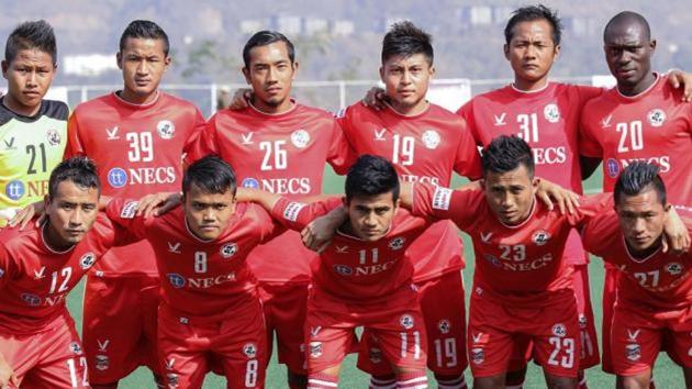 Aizawl FC beat Churchil Brothers SC to go to the second spot in 2016-17 I-League.(AIFF)