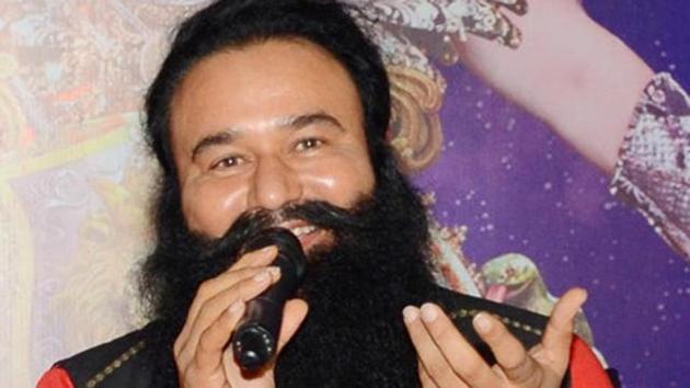 Gurmeet Ram Rahim, leader of the religious sect Dera Sacha Sauda, claimed in a recent interview that he has a major role to play behind Virat Kohli’s success as a cricketer(PTI)