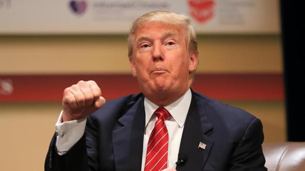 Donald Trump on Thursday denounced as “disgraceful” an appellate court’s decision blocking his controversial ban on refugees and nationals from seven Muslim-majority countries. (AP File Photo) Donald Trump on Thursday denounced as “disgraceful” an appellate court’s decision blocking his controversial ban on refugees and nationals from seven Muslim-majority countries. (AP File Photo)