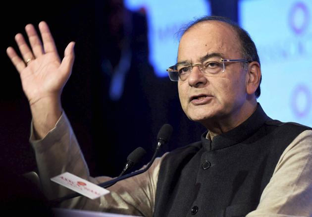 Arun Jaitley’s steps to clean up political funding have met with a sharply polarised response(PTI)