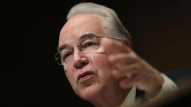Tom Price will have authority to rewrite rules implementing the 2010 Affordable Care Act, also known as Obamacare.(Reuters File)