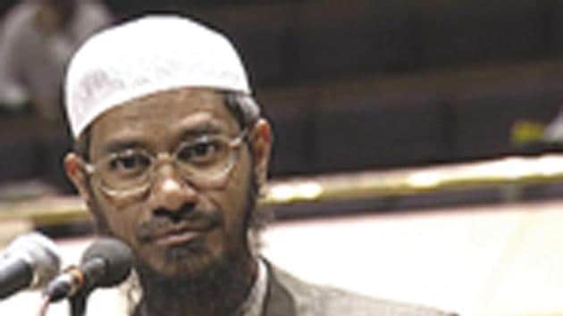 An employee from Zakir Naik’s NGO was charged for radicalising a boy from Kerala. (HT File Photo) An employee from Zakir Naik’s NGO was charged for radicalising a boy from Kerala. (HT File Photo)