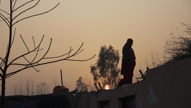 In 2013, communal violence between Hindus and Muslims in and around Muzzaffarnagar and Shamli districts in Uttar Pradesh led to the killing 60 people and the displacement of tens of thousands. There were also reports of targeted sexual violence against women: Seven Muslim women came forward to report that they had been gangraped by men from the Jat community. However, to date, there has not been a single conviction in any of the cases, said a new Amnesty International India (AII) report, Losing Faith, The Muzaffarnagar Gang Rape Survivors’ Struggle for Justice, which was released on Thursday. (Ruhani Kaur for Amnesty International India/ HT Photo)