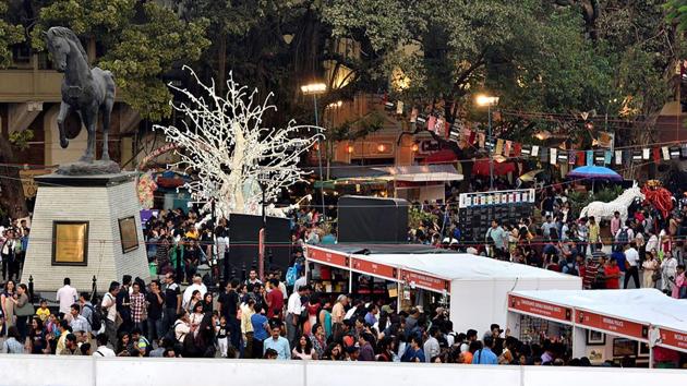 What’s art without a distant perspective? (Arijit Sen/HT PHOTO) 