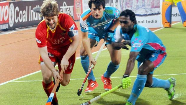 UP Wizards are currently placed sixth in the HIL points table (PTI) UP Wizards are currently placed sixth in the HIL points table (PTI)