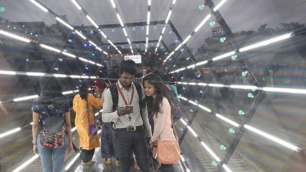 It’s art if it makes you happy. (Anshuman Poyrekar/HT PHOTO) 