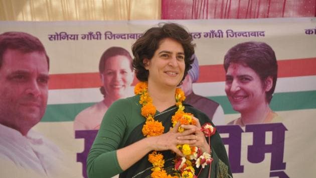 Priyanka Gandhi Vadra will campaign in the Gandhi family bastions of Rae Bareli and Amethi from February 13. (HT Photo) Priyanka Gandhi Vadra will campaign in the Gandhi family bastions of Rae Bareli and Amethi from February 13. (HT Photo)