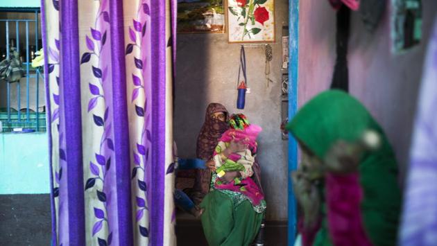 “We are still scared when our men leave home,” Dilnaz (name changed) says. “People on behalf of the accused… even threatened us with dire consequences. There is no one to take care of my family if anything happens to me… We did what we thought was correct,” her husband told a national daily, after her case ended with the acquittal of the four accused men in January 2016. (Ruhani Kaur for Amnesty International India/ HT Photo)