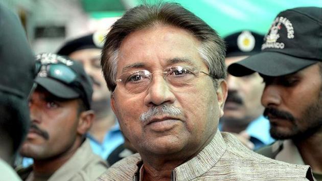 Former Pakistani president Pervez Musharraf. (AFP FIle Photo) Former Pakistani president Pervez Musharraf. (AFP FIle Photo)