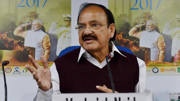 Union urban development minister M Venkaiah Naidu. (PTI Photo) Union urban development minister M Venkaiah Naidu. (PTI Photo)