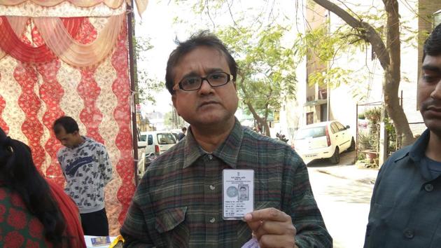 Jayanta Ghosal of Sector 19 said that his name was shifted from his usual polling booth, at the city magistrate office, to Chotpur in Sector 63.