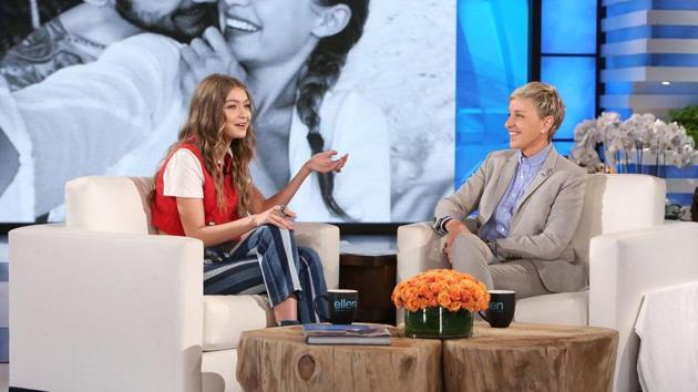 Gigi Hadid talked to Ellen about her first date with Zayn Malik.