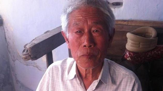 Septuagenarian Wang Qi at his house in Tirodi, Balaghat district, in Madhya Pradesh. (HT File Photo) Septuagenarian Wang Qi at his house in Tirodi, Balaghat district, in Madhya Pradesh. (HT File Photo)