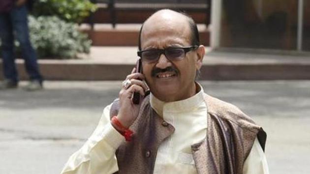 Praising Prime Minister Narendra Modi for his demonetisation move, Samajwadi Party leader Amar Singh has said that he may join the Bharatiya Janata Party (BJP) in the near future. (HT File Photo) Praising Prime Minister Narendra Modi for his demonetisation move, Samajwadi Party leader Amar Singh has said that he may join the Bharatiya Janata Party (BJP) in the near future. (HT File Photo)