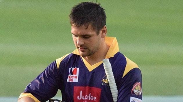 Rillee Rossouw smashed 60 as Quetta Gladiators secured a thrilling come from behind eight-run win over Lahore Qalandars in the 2017 Pakistan Super League tournament(Pakistan Super League T20 Twitter)