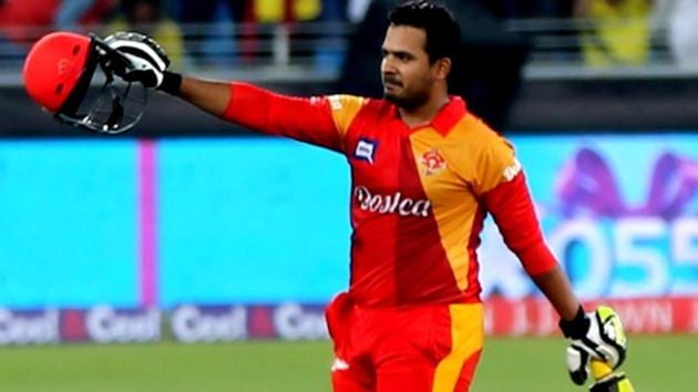 Sharjeel Khan and Khalid Latif were provisionally suspended on charges of spot fixing in the Pakistan Super League.(PSL)