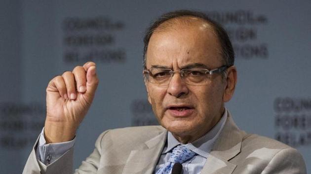 Arun Jaitley on Saturday hoped that the Universal Basic Income (UBI) scheme mooted by the Economic Survey will be implemented over the next one year. (Reuters File Photo) Arun Jaitley on Saturday hoped that the Universal Basic Income (UBI) scheme mooted by the Economic Survey will be implemented over the next one year. (Reuters File Photo)