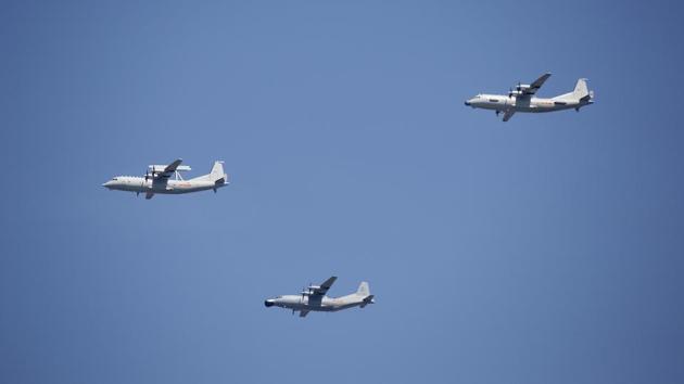 The US Pacific Command says a Chinese aircraft and a US Navy patrol plane had an "unsafe" encounter over the South China Sea this week, raising concerns. (AP File Photo) The US Pacific Command says a Chinese aircraft and a US Navy patrol plane had an "unsafe" encounter over the South China Sea this week, raising concerns. (AP File Photo)