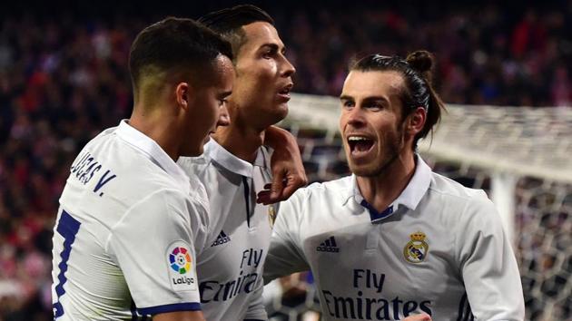 Real Madrid’s Gareth Bale will be looking to come back from an ankle injury ahead of their match against Napoli. (AFP) Real Madrid’s Gareth Bale will be looking to come back from an ankle injury ahead of their match against Napoli. (AFP)