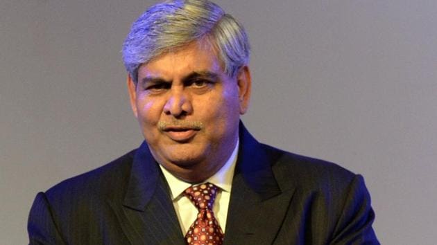 Former Indian cricket board president, Shashank Manohar, has left the national body fuming with his decision as International Cricket Council chairman to reverse a 2014 decision allotting the lion’s share of ICC revenue to India, England and Australia boards.(AFP)