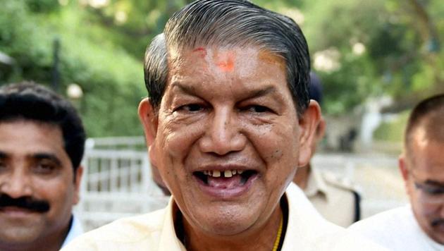 Uttarakhand chief minister Harish Rawat’s helicopter was frisked by an election commission team. (PTI File Photo) Uttarakhand chief minister Harish Rawat’s helicopter was frisked by an election commission team. (PTI File Photo)