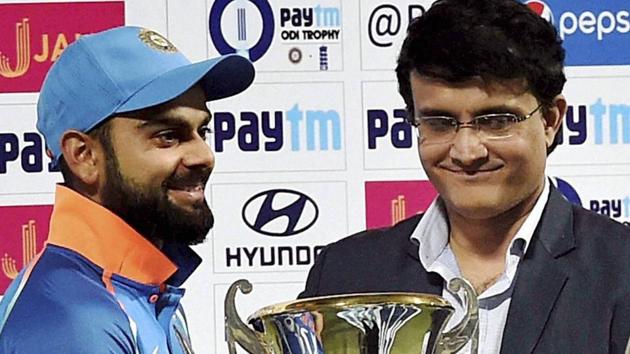 Sourav Ganguly believes that India will beat Australia 4-0 in the upcoming Test series.(PTI)