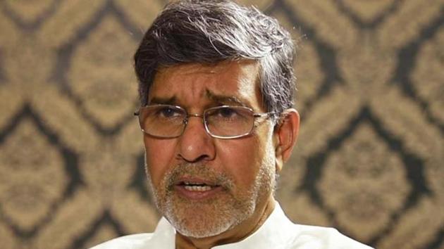 Satyarthi said that he learnt about the theft when he was dining with the President of Panama, his wife and other dignitaries, including the Indian ambassador to Panama.(HT Photo)