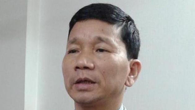 Former chief minister of Arunachal Pradesh Kalikho Pul.(HT File Photo)