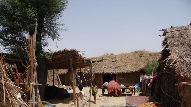 The slums population comprises 8,099 households, which is 14.4% of the total urban population of Bathinda. (Parampreet Singh Narula/HT Photo) The slums population comprises 8,099 households, which is 14.4% of the total urban population of Bathinda. (Parampreet Singh Narula/HT Photo)