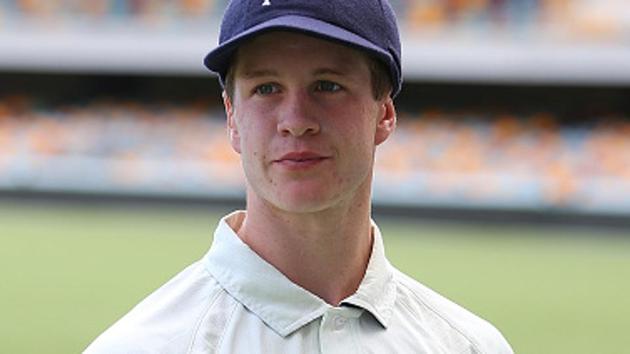Sam Harper, who plays for Victoria Bushrangers in Australia’s Sheffield Shield tournament, was standing up to John Holland when he got hit. (Getty Images) Sam Harper, who plays for Victoria Bushrangers in Australia’s Sheffield Shield tournament, was standing up to John Holland when he got hit. (Getty Images)