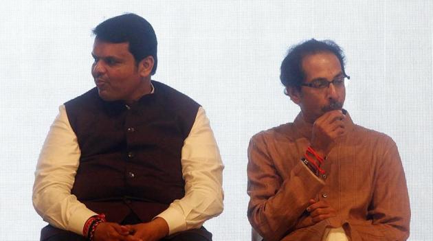 The Shiv Sena and the BJP who have ruled the BMC together for past two decades are now at loggerheads over the civic body’s functioning. (HT FILE) The Shiv Sena and the BJP who have ruled the BMC together for past two decades are now at loggerheads over the civic body’s functioning. (HT FILE)