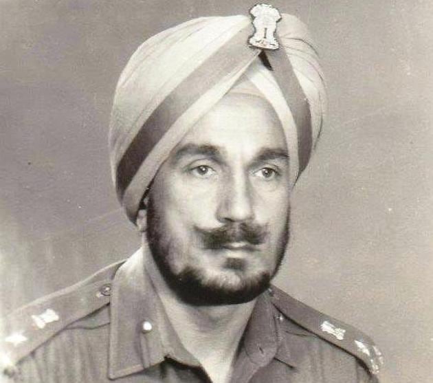 A photo of Major General KS Bajwa, then a brigadier in command of 36 Artillery Brigade, in 1970. (Photo: AUTHOR”S PERSONAL COLLECTION) A photo of Major General KS Bajwa, then a brigadier in command of 36 Artillery Brigade, in 1970. (Photo: AUTHOR”S PERSONAL COLLECTION)