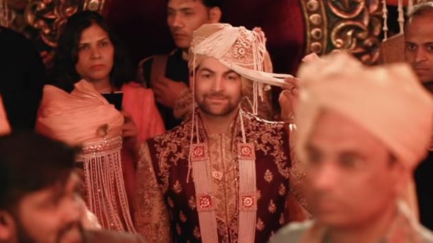 Neil Nitin Mukesh married Rukmini Sahay on February 9, 2017.(YouTube Grab)