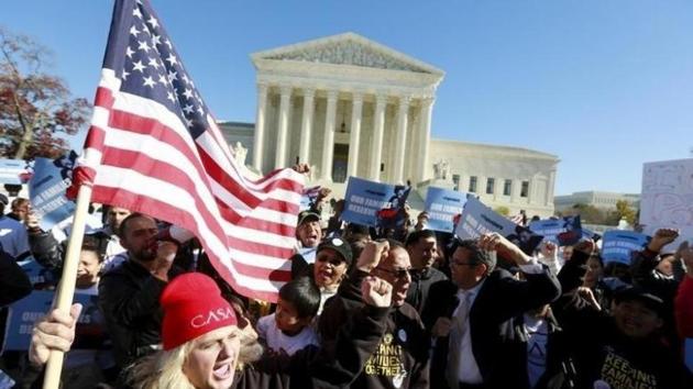 Previous research, based on arrest and offence data, has shown that, overall, foreign-born individuals are less likely to commit crimes than native-born Americans.(Reuters File Photo) Previous research, based on arrest and offence data, has shown that, overall, foreign-born individuals are less likely to commit crimes than native-born Americans.(Reuters File Photo)