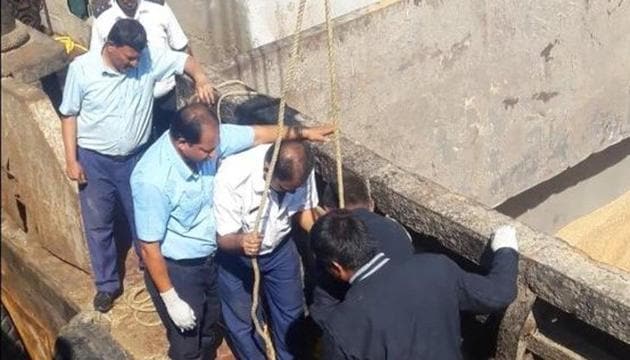 The Malabar Hill police have registered accidental death reports. An investigation to ascertain the cause of the three deaths is underway.(HT)
