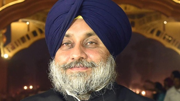Deputy chief minister and SAD president Sukhbir Singh Badal chaired the meeting in the absence of party patriarch and chief minister Parkash Singh Badal, who is on a week-long visit to US for a medical check-up. (HT File Photo) Deputy chief minister and SAD president Sukhbir Singh Badal chaired the meeting in the absence of party patriarch and chief minister Parkash Singh Badal, who is on a week-long visit to US for a medical check-up. (HT File Photo)