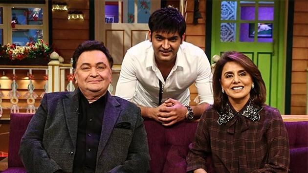 Rishi Kapoor, Neetu Singh met Ranbir&#39;s future wife on The Kapil Sharma Show? - Hindustan Times