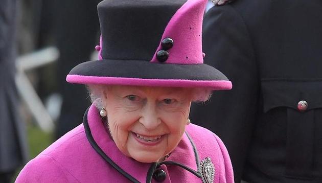 Britain's Queen Elizabeth arrives to view an exhibition on Fiji at the Sainsbury Centre for Visual Arts, University of East Anglia in Norwich, eastern England.(Reuters) Britain's Queen Elizabeth arrives to view an exhibition on Fiji at the Sainsbury Centre for Visual Arts, University of East Anglia in Norwich, eastern England.(Reuters)