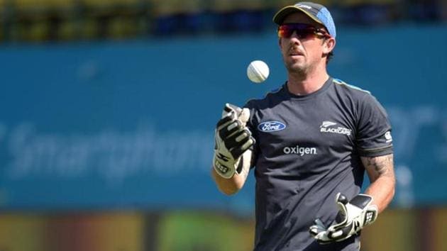 Luke Ronchi will return to the New Zealand squad for the ODI and T20 series against South Africa.(HT Photo) Luke Ronchi will return to the New Zealand squad for the ODI and T20 series against South Africa.(HT Photo)