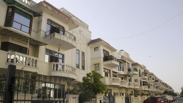 Mayfield Garden has a population of 30,000 and is home to 25 schools, two hospitals and six commercial complexes. (HT File) Mayfield Garden has a population of 30,000 and is home to 25 schools, two hospitals and six commercial complexes. (HT File)