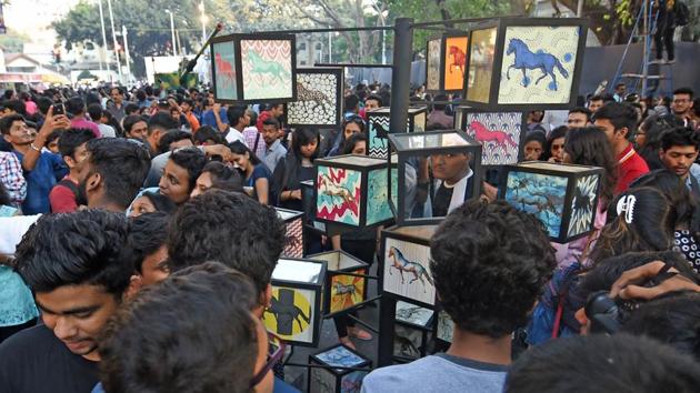 Here’s some shapes to remember. (Pratik Chorge/HT PHOTO) 