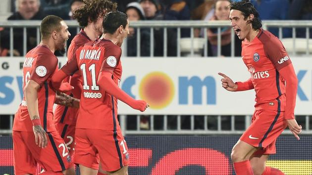Paris Saint-Germain face FC Barcelona in the Champions League Round of 16. (AFP) Paris Saint-Germain face FC Barcelona in the Champions League Round of 16. (AFP)