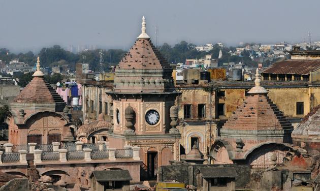 The few structures that were initially constructed, were later expanded by successive rulers. (Nitin Kanotra/HT Photo)