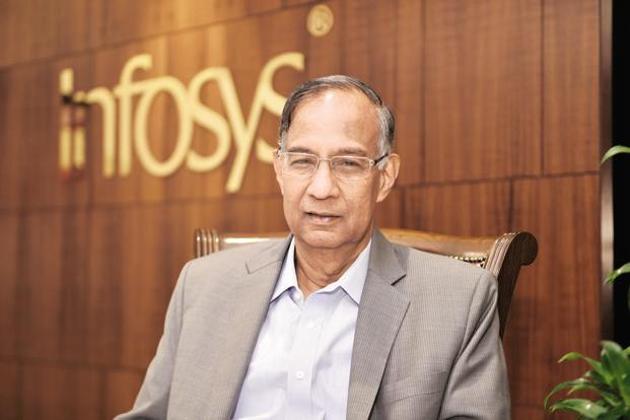 Infy chairman defends CEO salary, dismiss “conflict of interest” with founders(Livemint)