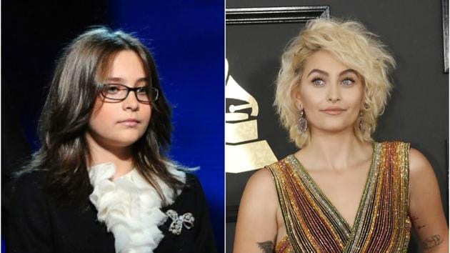 Paris Jackson made a stunning appearance at the Grammys on Monday.