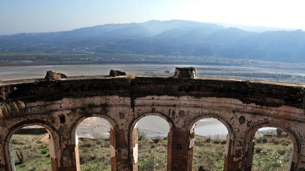 ...Failing which, time will cast its irrevocable wrinkles on its grandeur. (Nitin Kanotra/HT Photo)
